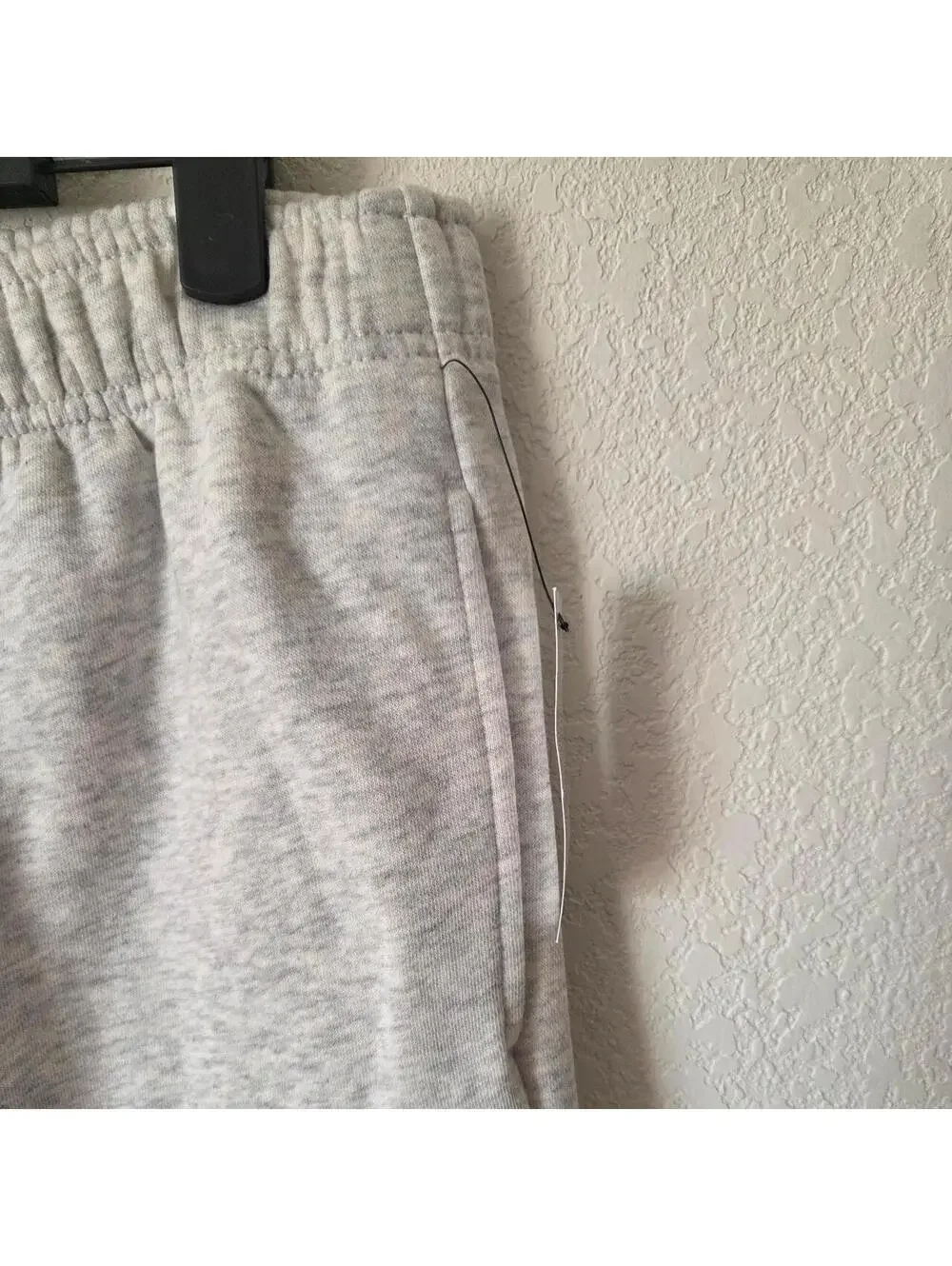 No Boundaries Women's Grey Joggers-tracksuit